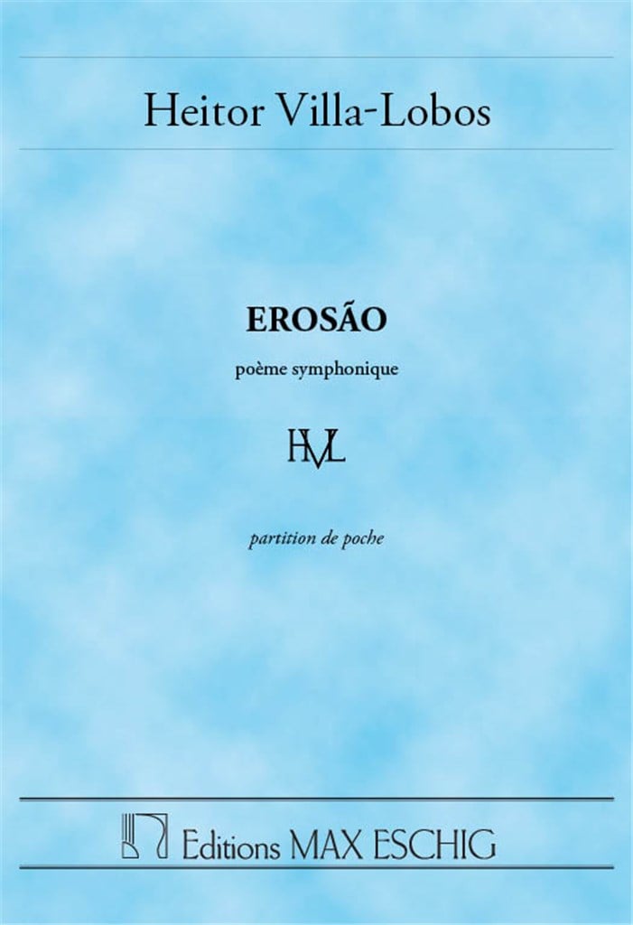 Villa-Lobos Erosao Poche